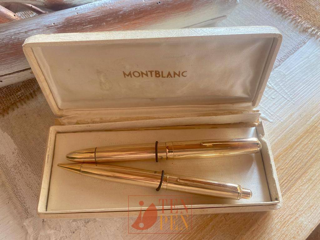 MONTBLANC Masterpiece 742 14K Vintage（Pin page）